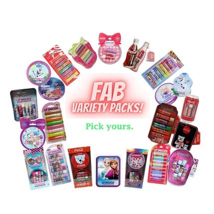 Lip Smacker Gift Packs - Maison des fragrances