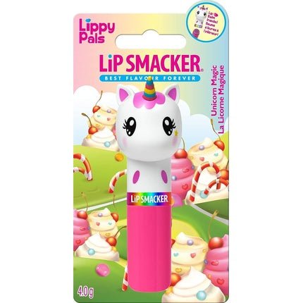 Lip Smacker Lippy Pals Collection Unicorn Lip Balm for Kids Unicorn Magic Flavor - Maison des fragrances