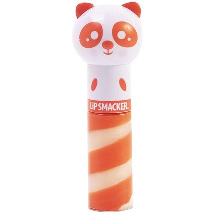 Lip Smacker Lippy Pals Gloss Panda Two - Tone Shimmer Lip Gloss for Kids with Peach Flavor - Girls Lip Care Panda/Peach Flavor - Maison des fragrances