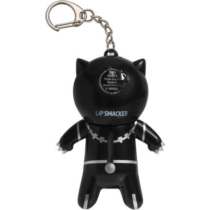 Lip Smacker Marvel Collection Black Panther Flavored Lip Balm for Kids with Keychain - Maison des fragrances