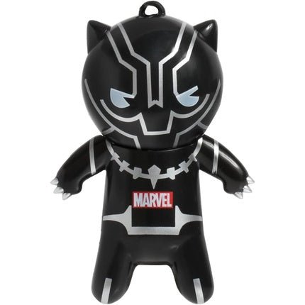 Lip Smacker Marvel Collection Black Panther Flavored Lip Balm for Kids with Keychain - Maison des fragrances