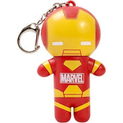 Lip Smacker Marvel Collection Iron Man Flavored Lip Balm for Kids with Keychain Moisturizing and Refreshing 1 Count - Maison des fragrances