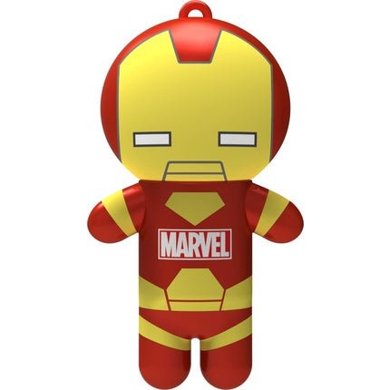 Lip Smacker Marvel Collection Iron Man Flavored Lip Balm for Kids with Keychain Moisturizing and Refreshing 1 Count - Maison des fragrances