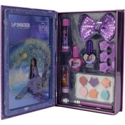 Lip Smacker Wish Book Tin Disney Wish - Inspired Beauty Book with Lipsticks, Shimmer Creams, Nail Polishes and Beauty Accessories for Kids' Princess Look - Maison des fragrances