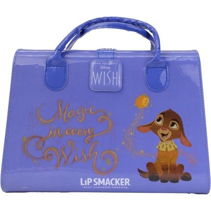 Lip Smacker Wish Weekender Makeup Case Disney Wish - Inspired All - in - One Tote Bag with Makeup and Accessories for Face Lips Eyes and Hair Disney Princess Gifts for Endless Creativity - Maison des fragrances
