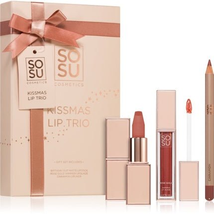 Lip Trio Gift Set - Unknown - Maison des fragrances