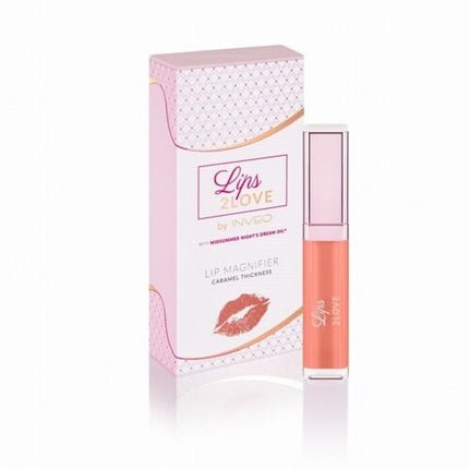 Lips 2 Love Natural Lip Plumping Balm Caramel Thickness - Maison des fragrances
