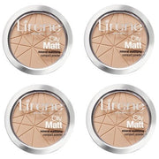Lirene City Matt Mineral Mattifying Compact Powder - Beige 03, 9g - Maison des fragrances