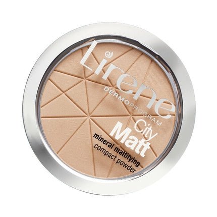 Lirene City Matt Mineral Powder Mattifying 9g - Maison des fragrances