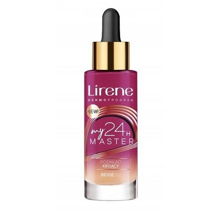 Lirene My Master Concealing Fluid Beige 02 30 Ml - Maison des fragrances