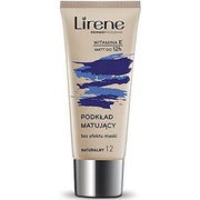 LIRENE Nature Matte Face Fluid 12 Natural 30ml - Maison des fragrances