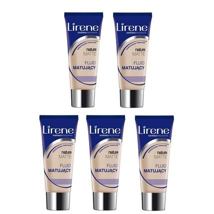 Lirene Nature Matte Foundation Primer 30ml - Maison des fragrances