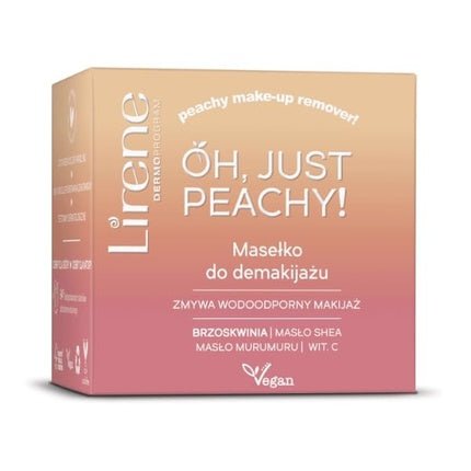 Lirene Oh Just Peachy Makeup Remover Butter 50ml - Long Expiry Date - Maison des fragrances