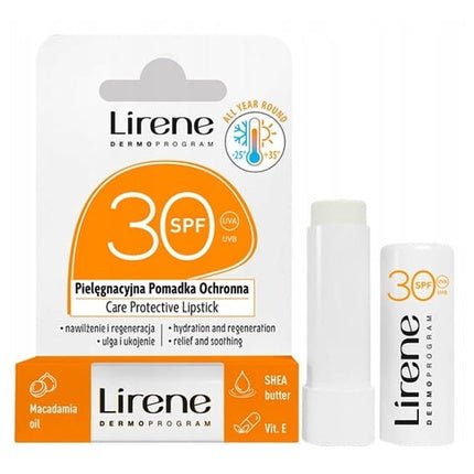 Lirene Protective Care Lip Balm Spf 30 46 G - Maison des fragrances