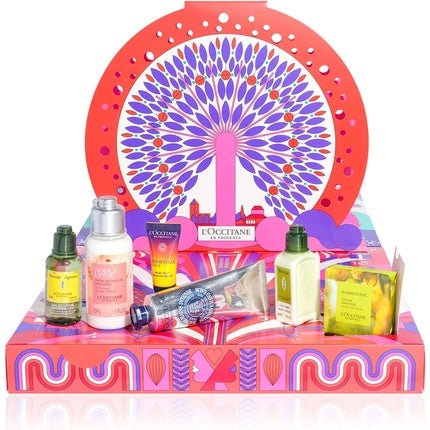 L'OCCITANE Classic Beauty Advent Calendar Premium Beauty Advent Calendar Perfect as a Gift - Maison des fragrances