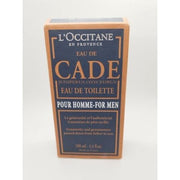 L'Occitane Eau De Cade 100ml (100ml) - Eau De Toilette Spray - Maison des fragrances