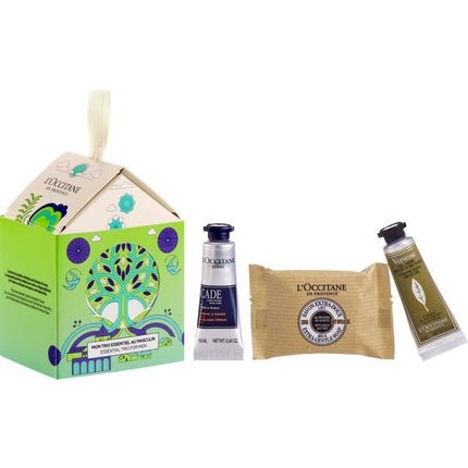 LOccitane Men Ornament Gift Set for Men - Face and Body - Maison des fragrances