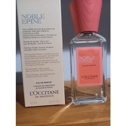 L'Occitane NEW Noble Epine Boxed Birthday Gift Eau de Parfum (EDP) Mixte 50ml - Maison des fragrances