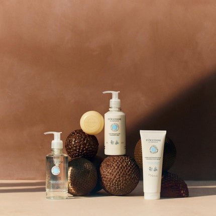 L'OCCITANE Shea Butter Micellar Water 200ml Enriched with Shea Butter Vegan & 99% Readily Biodegradable Luxury Clean Beauty Make Up Remover and Skin Cleanser for All Skin Types - Maison des fragrances