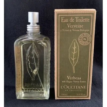L'Occitane Verbena Eau de Toilette 3.4oz pour femme - Maison des fragrances