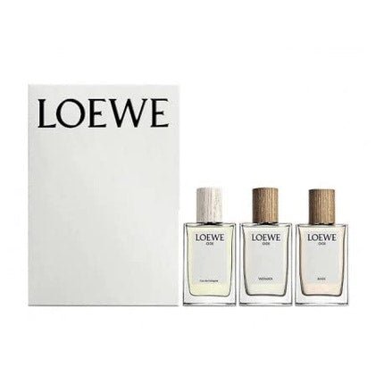 LOEWE 001 Woman Eau de toilette 30ml + LOEWE 001 EDC 30ml + LOEWE 001 Man Eau de toilette 30ml Gift Set - Maison des fragrances