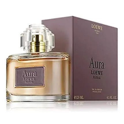 Loewe Aura Floral Women's Perfume Eau De Parfum 4.0 Ounce Floral Lemon Orange Vanilla - Maison des fragrances