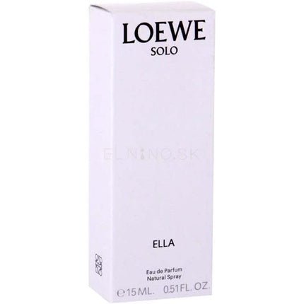 Loewe Solo Ella Eau de Parfum 15ml Unisexe - Maison des fragrances