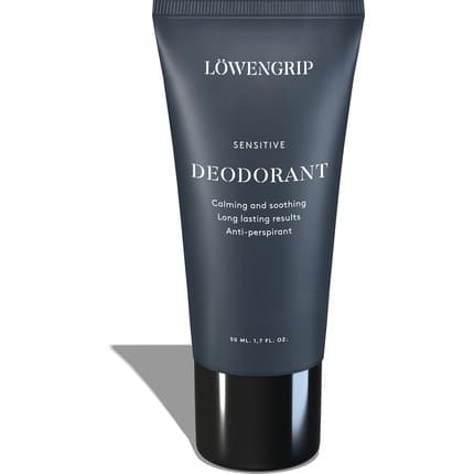 Löwengrip Sensitive Deodorant Antiperspirant Rehydrates Soothes Softens Skin Long Lasting Freshness Déodorant (Déo) Mixte 50ml - Maison des fragrances