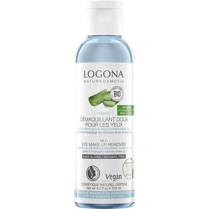 Logona Classic Mild Eye Makeup Remover with Organic Aloe Vera - Maison des fragrances