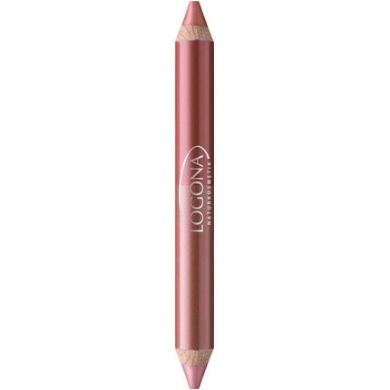Logona Double Lip Pencil Pink 1.38g - Maison des fragrances