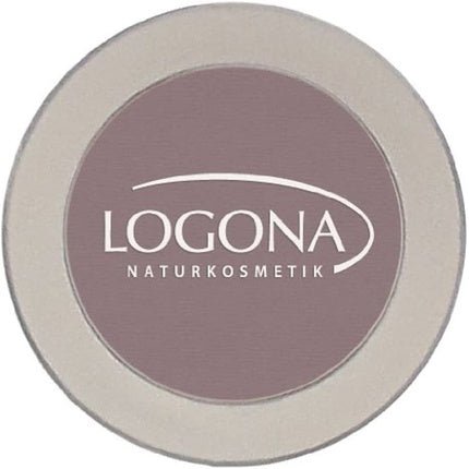 Logona Eyeshadow Mono Taupe 2g Brown - Maison des fragrances
