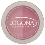 LOGONA Naturkosmetik Blush Duo No. 01 Rose&Pink 10g - Natural Make - up with Anti - Aging Bio - Extracts - Maison des fragrances