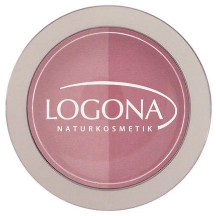 LOGONA Naturkosmetik Blush Duo No. 01 Rose&Pink 10g - Natural Make - up with Anti - Aging Bio - Extracts - Maison des fragrances
