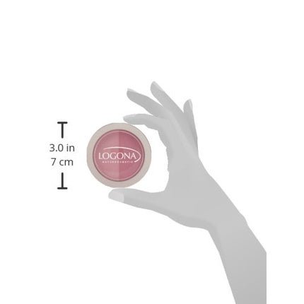 LOGONA Naturkosmetik Blush Duo No. 01 Rose&Pink 10g - Natural Make - up with Anti - Aging Bio - Extracts - Maison des fragrances