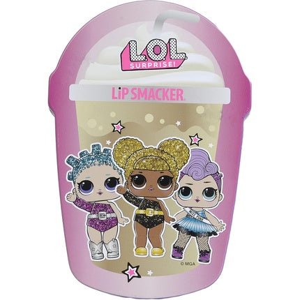 LOL Vanilla Frappe Cup Lip Balm Tin Assorted Flavour Set for Kids Girls - Pack of 4 - Maison des fragrances