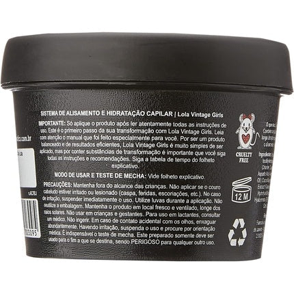 LOLA COSMETICS Vintage Girls Small Volume Reducer 100g - Maison des fragrances