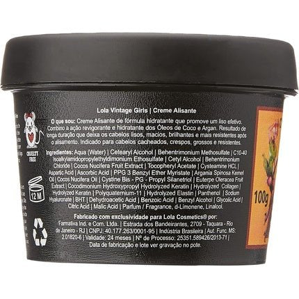 LOLA COSMETICS Vintage Girls Small Volume Reducer 100g - Maison des fragrances
