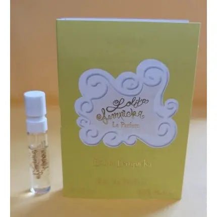 Lolita Lempica Lolita Lempicka Le Vial Sample New on Card Eau de Parfum 0.05oz pour femme - Maison des fragrances