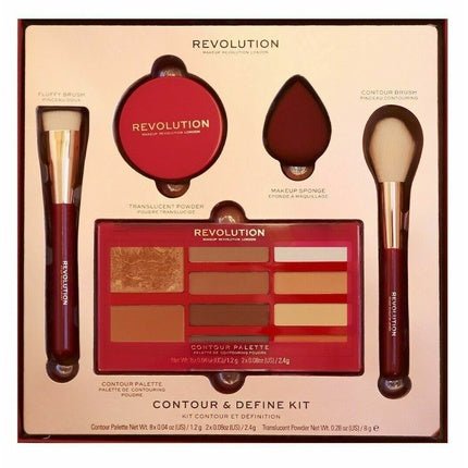 London Revolution Makeup Set - Maison des fragrances
