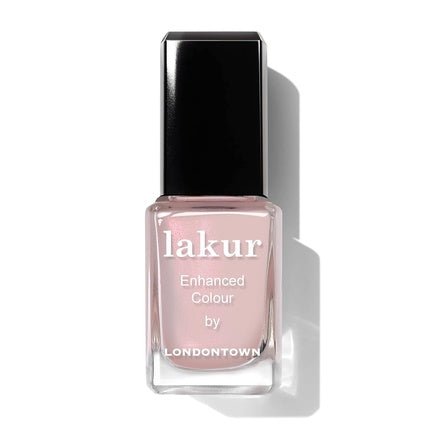 LONDONTOWN Pink Nail Polish Lakur Vegan Chip - Resistant Long - Lasting Nail Lacquer 40 fl oz Dream Scene - Maison des fragrances