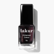 Londontown Pinot Noir Shimmery Nail Polish Spilled Wine Vegan Chip - Maison des fragrances