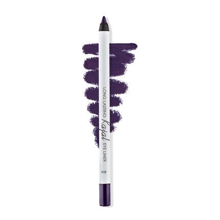 Long Lasting Gel Eyeliner Smudgeproof Waterproof High Pigment Formula 404 1.4g 0.05oz Purple - Maison des fragrances