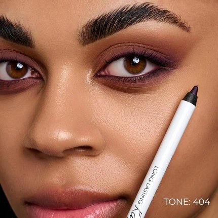 Long Lasting Gel Eyeliner Smudgeproof Waterproof High Pigment Formula 404 1.4g 0.05oz Purple - Maison des fragrances