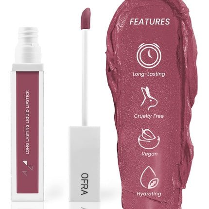 Long Lasting Liquid Lipstick - Unzipped - Maison des fragrances