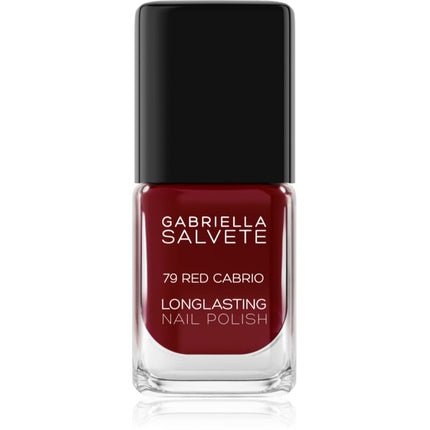 Longlasting Enamel Nail Polish 11 ml - Red Cabrio - Maison des fragrances