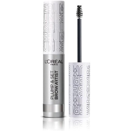 L'Oreal Brow Artist Plump & Set Transparent Eyebrow Gel 4.9ml - Maison des fragrances