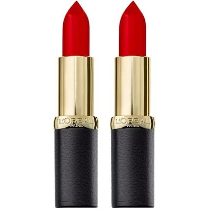 L'Oreal Color Rich Matte Lipstick 347 High Red 5g - Maison des fragrances