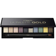 L'Oreal Color Riche Gold LA Eye Palette - Maison des fragrances