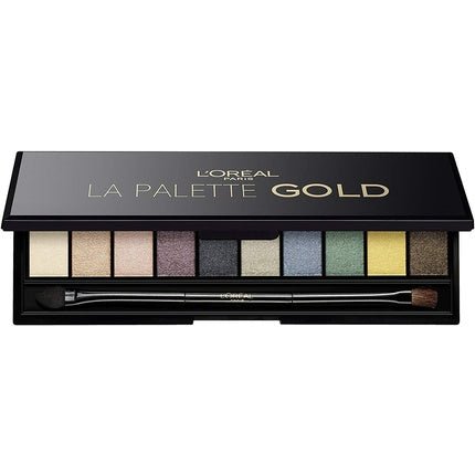 L'Oreal Color Riche Gold LA Eye Palette - Maison des fragrances
