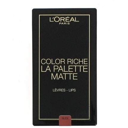 L'Oreal - Color Riche Lip Palette Matte 6g - Maison des fragrances